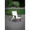 Mayne Mesa Patio Chair - White 8700-W - alternate 5
